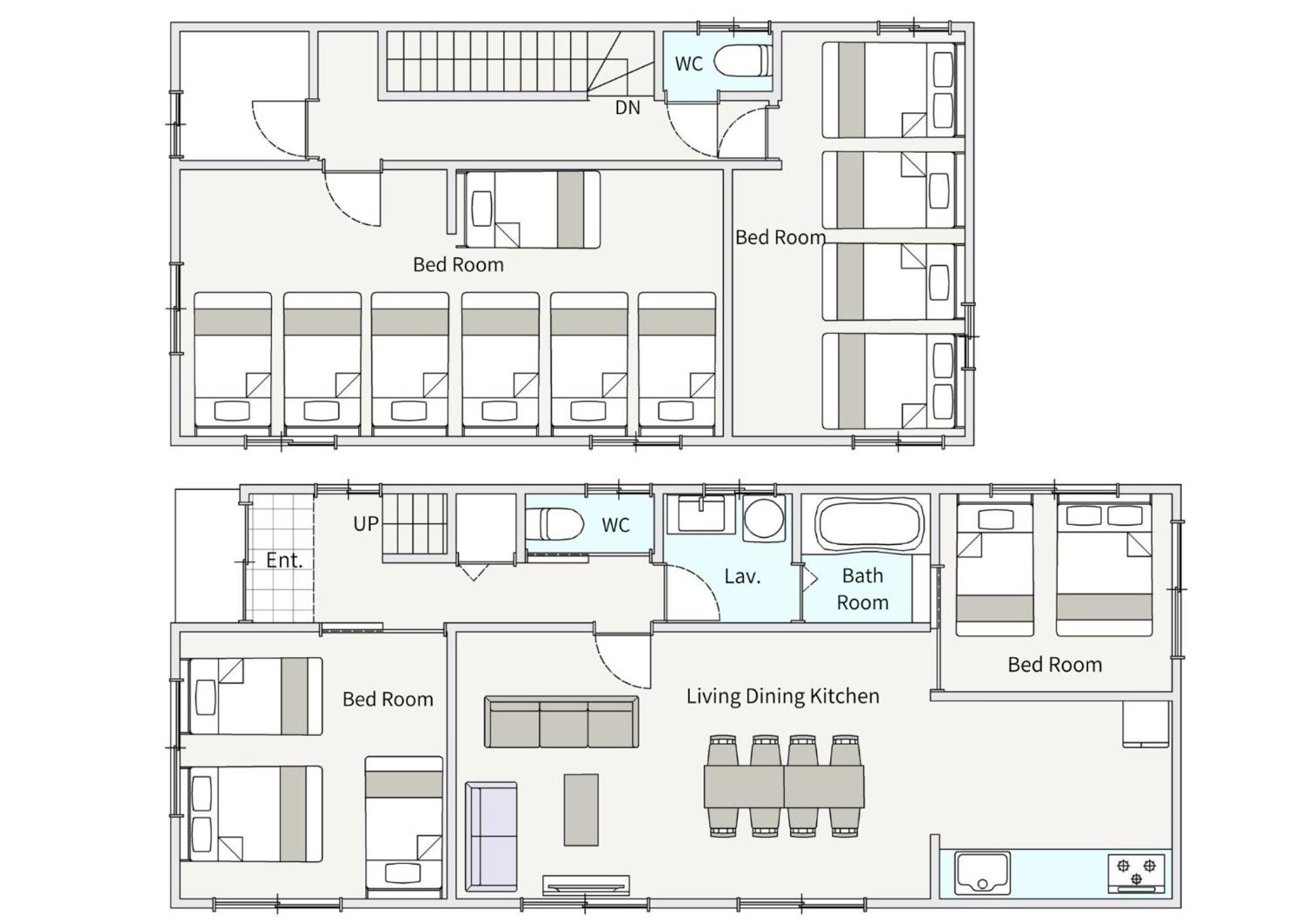 Grandioso Okinawa Villa Nago 1 - Vacation Stay 9485 ภายนอก รูปภาพ